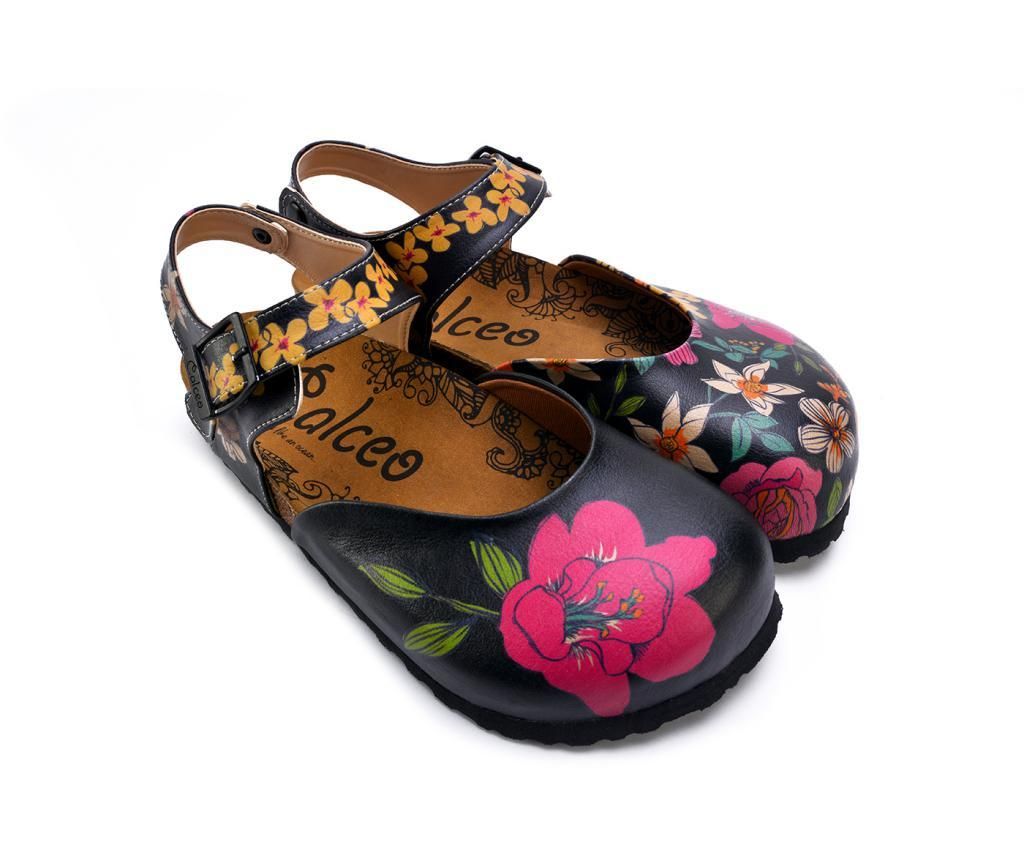 Pantofi dama Flowers 39 – Calceo, Multicolor Calceo
